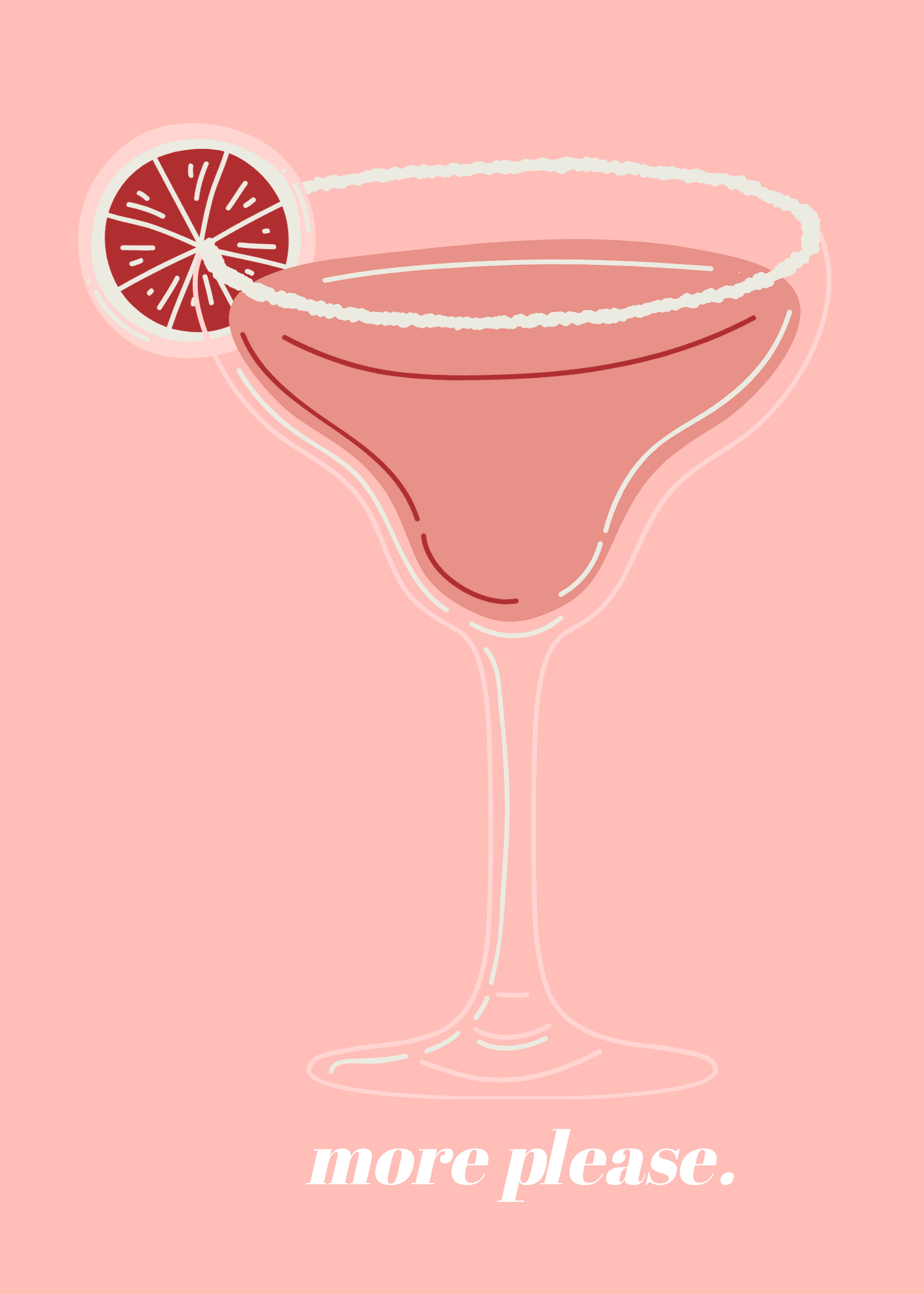 free Valentine's Day printable: pink, gold, lavender