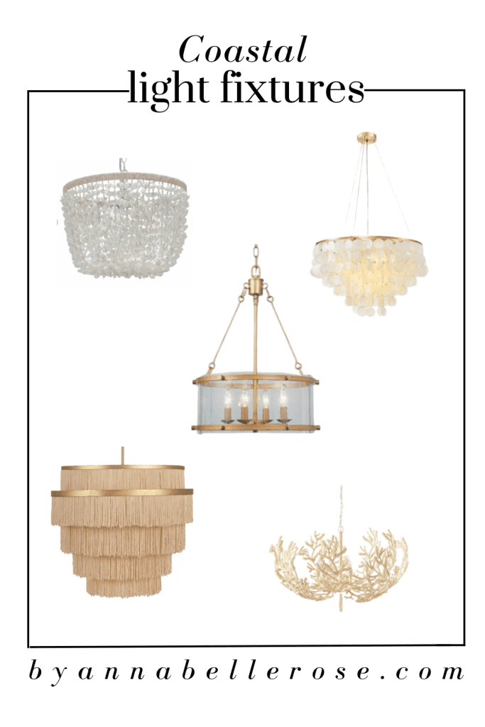 Ultimate Guide Of Coastal Light Fixtures For Your Beach House